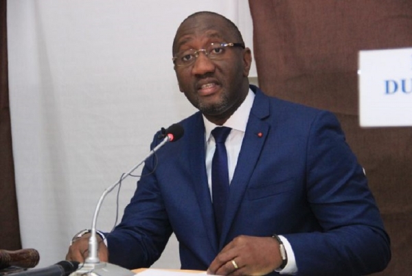 Souleymane Diarrassouba désormais ministre du Commerce, de l’Industrie et de la Promotion des PME