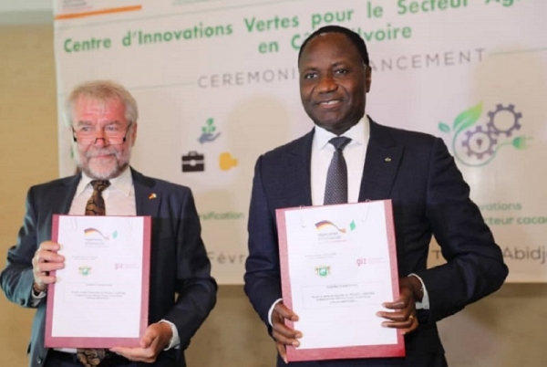 Un Centre d’innovations vertes pour le secteur agro-alimentaire lancé en Côte d’Ivoire