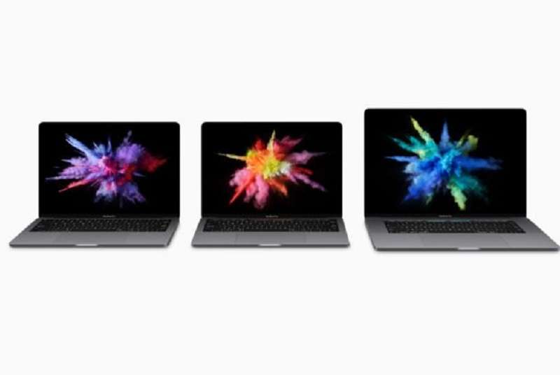 Apple dévoile ses nouveaux MacBook Pro équipés d’une barre tactile