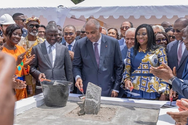 Le Premier Ministre ivoirien lance les travaux de construction du CHU d’Abobo