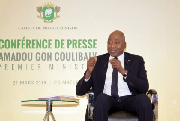 La Côte d’Ivoire a atteint une croissance de 7,4% en 2018 et projette un taux de 7,7% en 2019