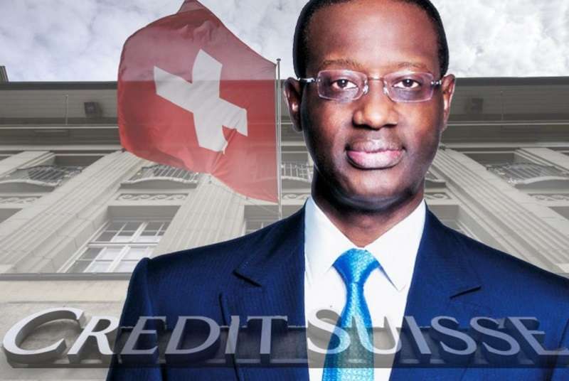 L’Ivoirien Tidjane Thiam classé dans le top 5 des patrons suisses les mieux payés, avec plus de 5 milliards de FCFA par an