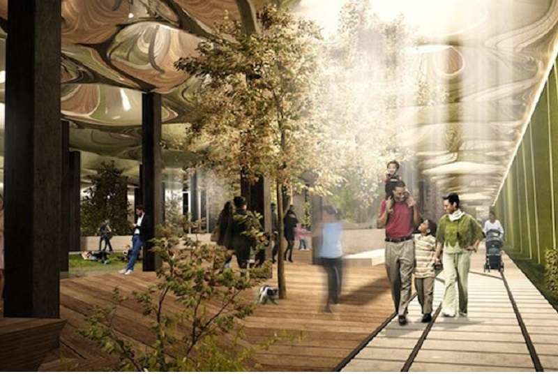 New York : ouverture du premier parc souterrain au monde en 2018