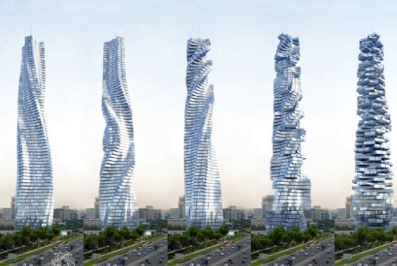 Immobilier : Dubaï pourrait accueillir la première tour rotative au monde