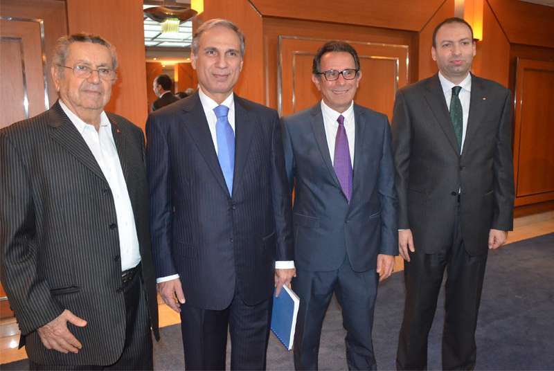 La Ccilci  reçoit le  Vice-gouverneur de la Banque du Liban