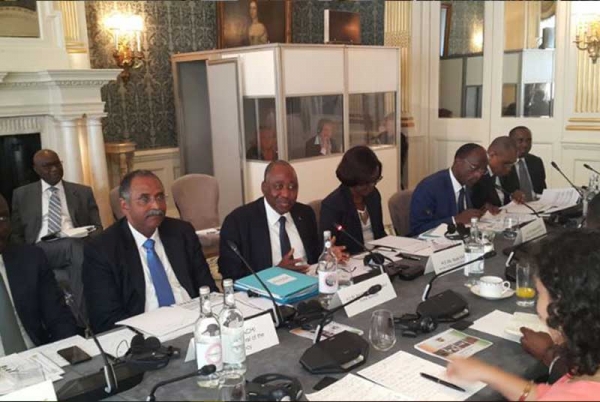Eurobond 2017 : Le Premier Ministre Amadou Gon Coulibaly présente une Côte d’Ivoire ambitieuse à la Finance de Londres