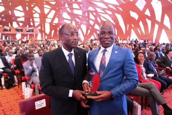 Le Trésor public ivoirien décroche le Prix de la meilleure administration