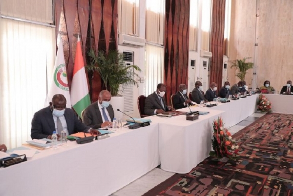Le Conseil des ministres en Côte d’Ivoire désormais bimensuel