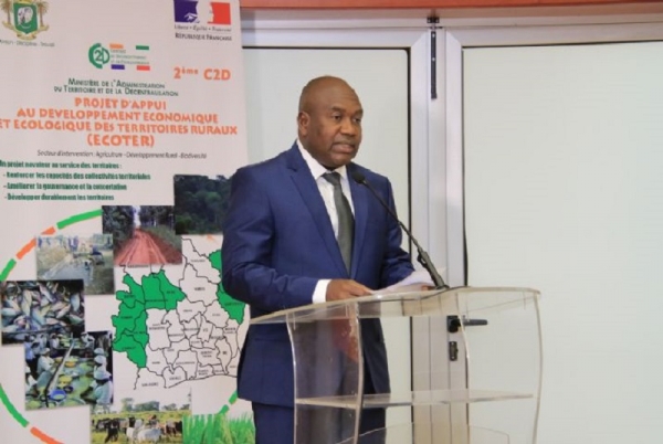 Lancement du projet ECOTER pour le développement des zones rurales en Côte d’Ivoire