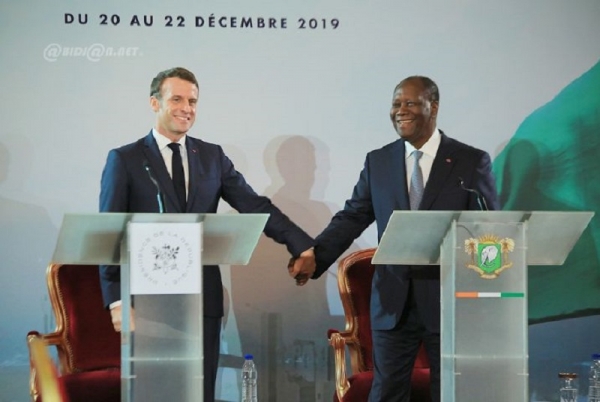Le président Alassane Ouattara annonce la réforme du FCFA qui devient l’Eco
