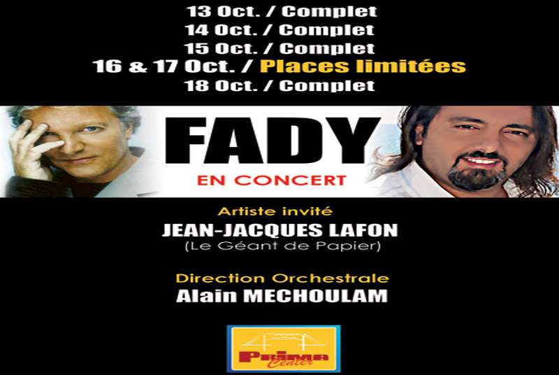 FADY en concert