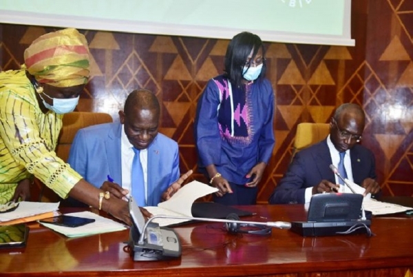 Un appui de la BIDC pour le développement de la riziculture en Côte d’Ivoire
