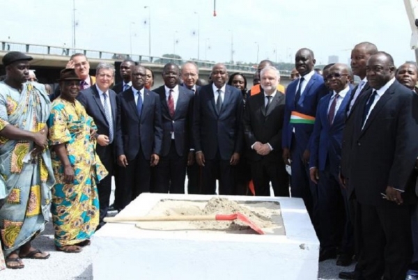 Côte d’Ivoire : les travaux de réhabilitation du Pont Houphouët-Boigny lancés