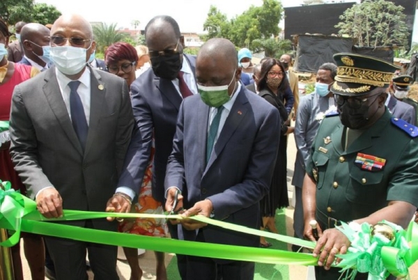 Le Centre régional de sécurité maritime de l’Afrique de l’Ouest inauguré à Abidjan