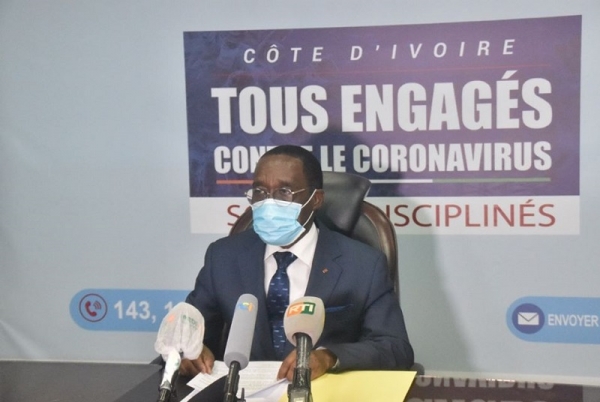 La Côte d’Ivoire a enregistré 47 nouveaux cas de Covid-19 ce 25 mai