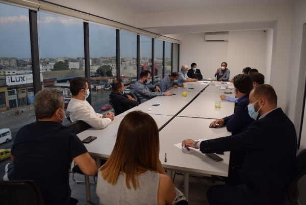 Côte d’Ivoire : Le Président de la CCILCI rencontre les jeunes entrepreneurs membres