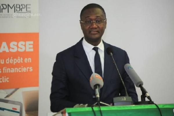 Le ministre du Budget lance l’application « Téléliasse » pour la bonne gestion des contribuables