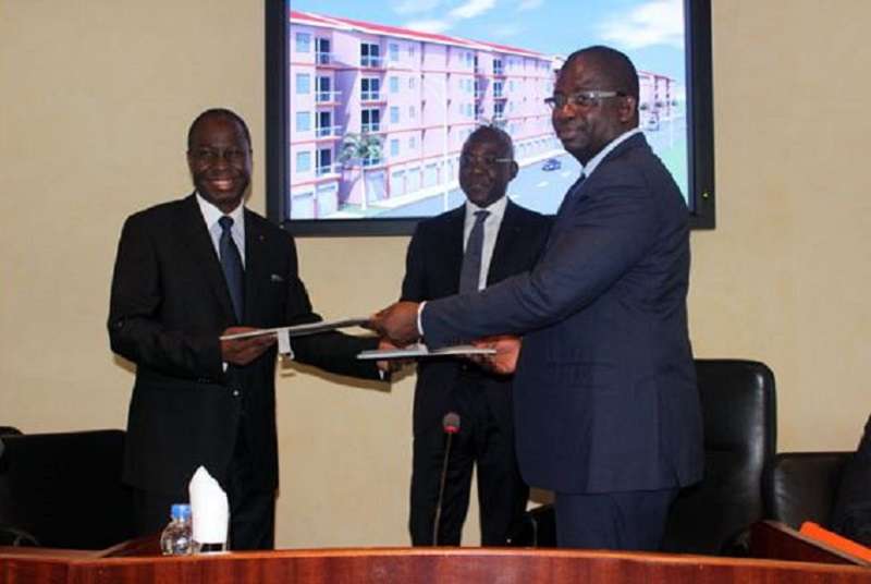 Port autonome d’Abidjan : Construction de 1 664 logements pour les agents.