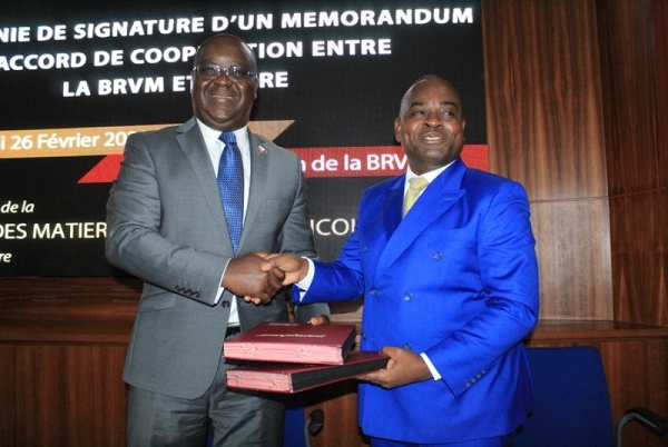 Signature d&#039;un accord pour créer une bourse des matières premières agricoles en Côte d&#039;Ivoire