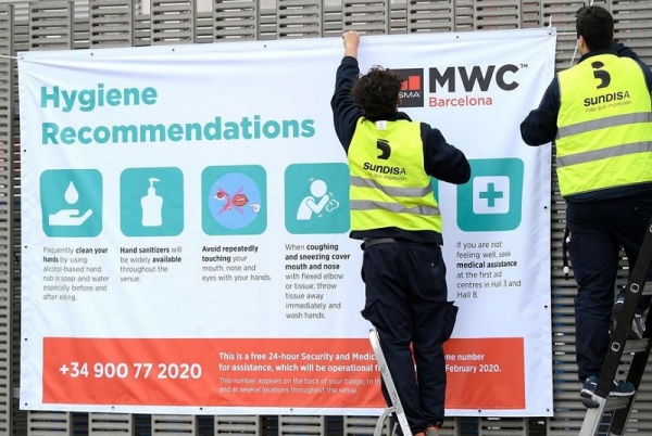 Annulation à Barcelone du salon mondial du mobile suite au Coronavirus