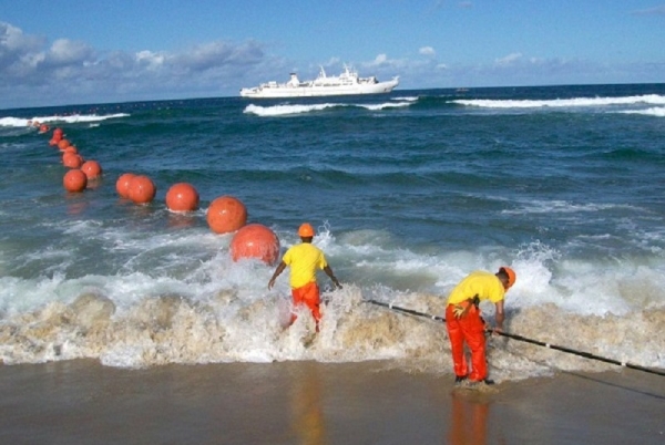 Le câble sous-marin, MainOne, opérationnel en Côte d’Ivoire