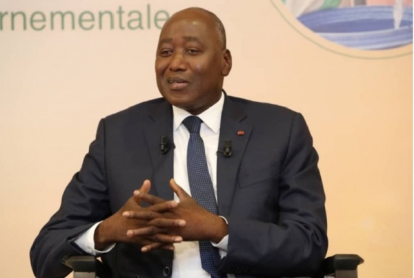 Le premier ministre ivoirien annonce un plan de de 650 milliards de FCFA en faveur de l’économie