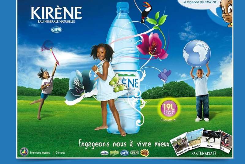 La marque Kirène va s’établir en Côte d’Ivoire