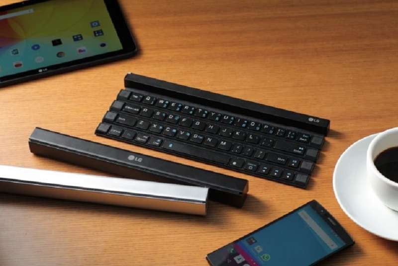 LG lance « Rolly », le clavier pliable avec de vraies touches