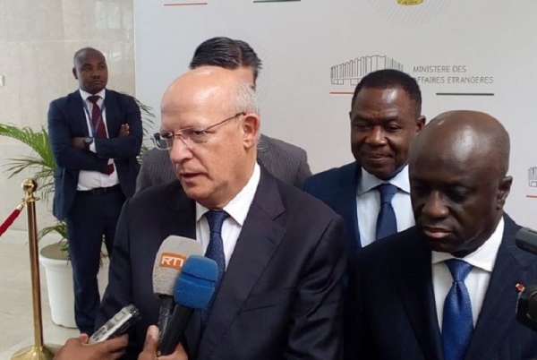 La Côte d’Ivoire et le Portugal signent à Abidjan trois accords de coopération
