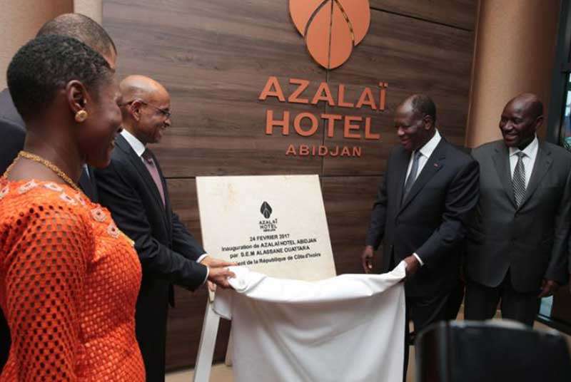 Inauguration du complexe hôtelier Azalaï d’un coût de 24 milliards FCFA