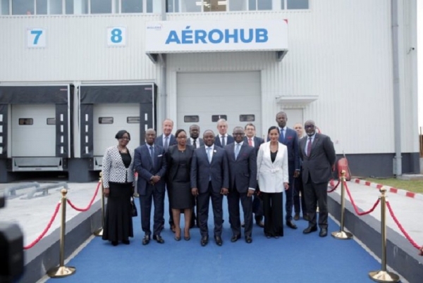 Bolloré Transport &amp; Logistitcs dote Abidjan du plus grand Aerohub sous-régional