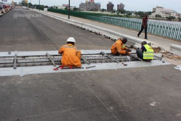 Les français Eiffage et Spie batignolles vont réhabiliter le pont Houphouët-Boigny d’Abidjan