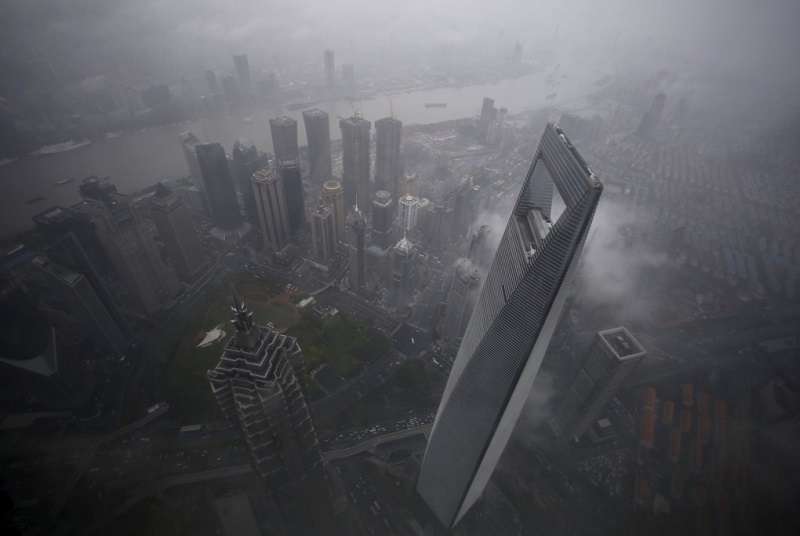 La chine va bientôt inaugurer la deuxième plus haute tour du monde