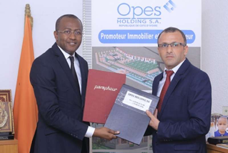 Signature d’un protocole d’accord pour la construction de 50.000 logements en Côte d’Ivoire