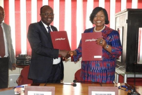 La Chambre de commerce et d’industrie de Côte d’Ivoire signent une convention avec celle du Nigeria