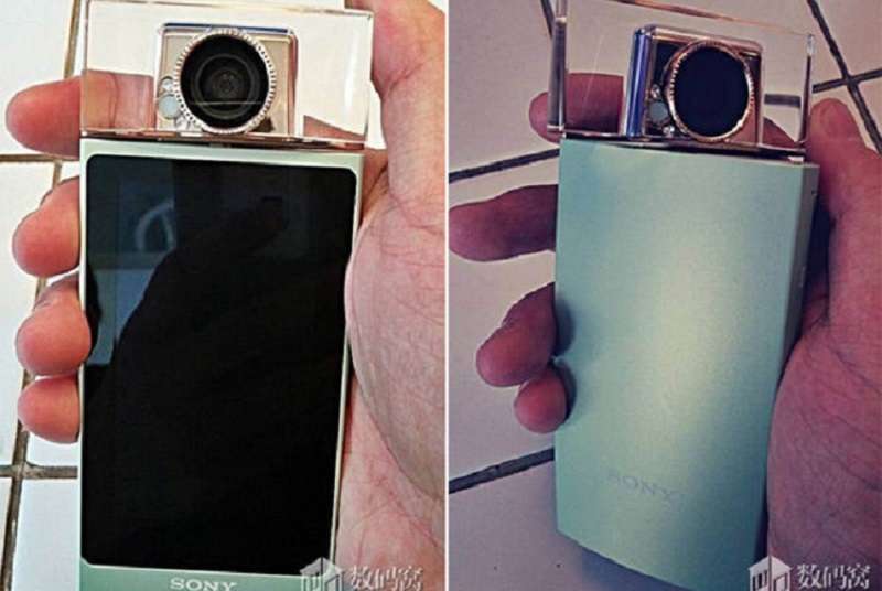 Le prochain smartphone de Sony est un flacon de parfum à selfies.