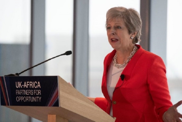 Theresa May annonce l’engagement du Royaume-Uni à stimuler l’investissement en Afrique