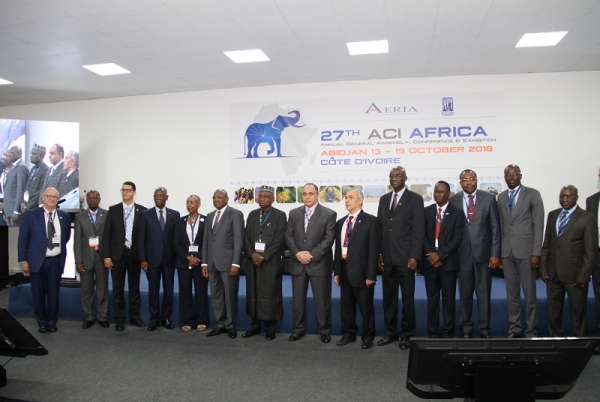 Ouverture à Abidjan de la 27e Assemblée générale des aéroports africains