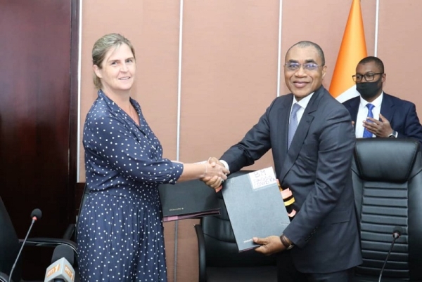 La Côte d’Ivoire et la Banque Mondiale signent des accords de financement d&#039;environ 210 milliards FCFA