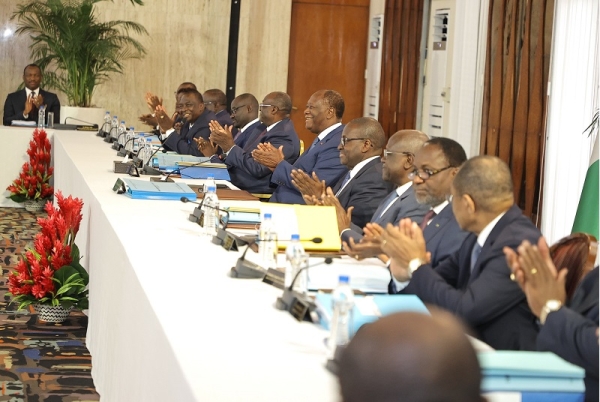 Le président ivoirien autorisé à ratifier l’accord portant création de la facilité africaine de soutien juridique