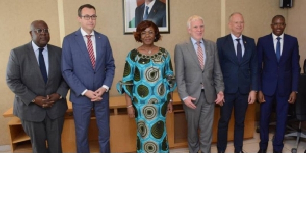 L’Allemagne s’engage aux côtés de la Côte d’Ivoire pour le développement économique et protection du climat