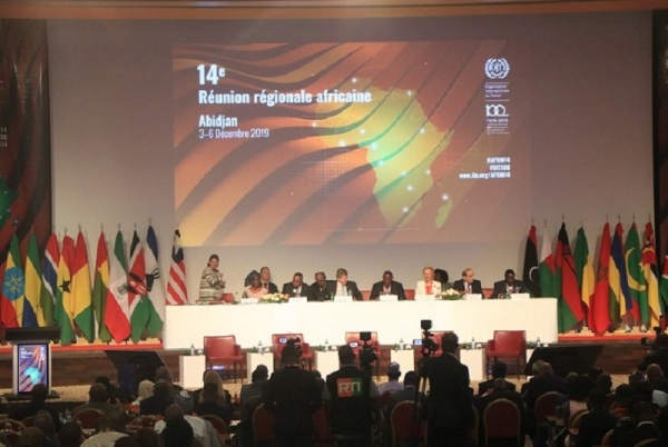 500 délégués planchent sur l’avenir d’un travail décent en Afrique à la 14ème réunion de l’OIT