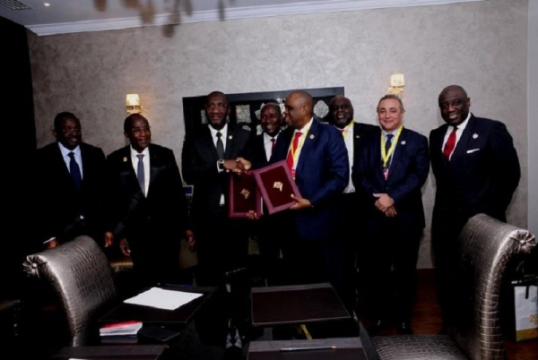 Souleymane Diarrassouba et Afreximbank renouvellent l’accord pour la réalisation du Parc industriel PK 24