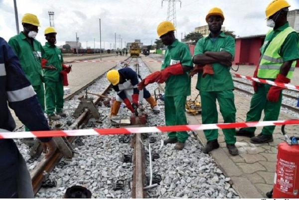 Les travaux de réhabilitation du chemin de fer Abidjan-Ouagadougou débutent le 15 septembr