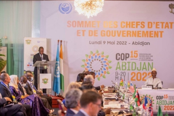 Ouverture à Abidjan du Sommet des chefs d&#039;Etat dans le cadre de la COP 15