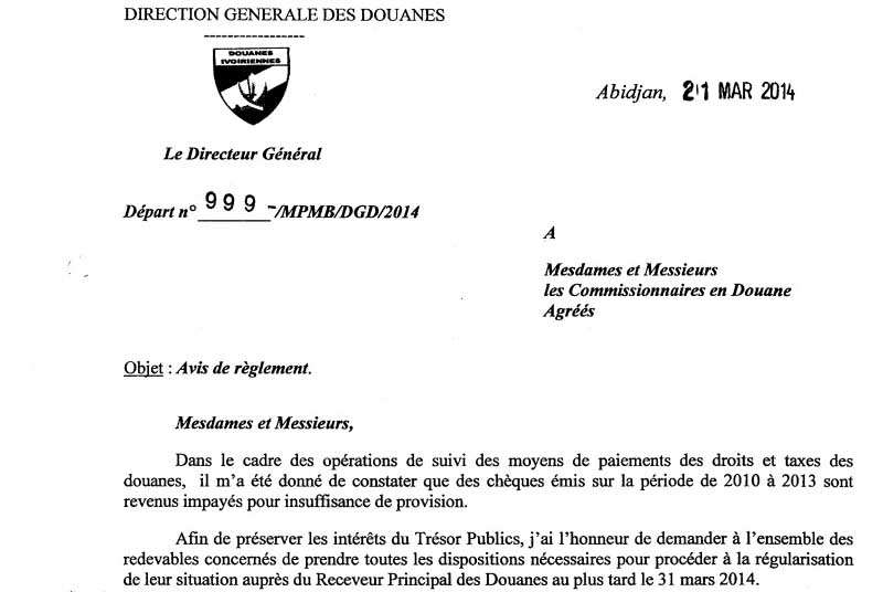 Responsabilité solidaire pour chèques impayées pour défaut de provision de 2010 à 2013