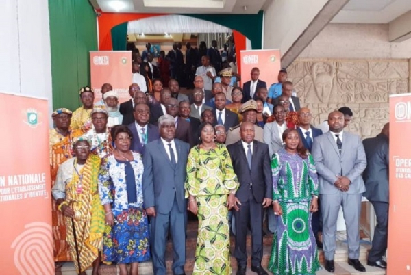 Lancement à Abidjan de l’opération nationale d’enrôlement pour les Cartes nationales d’identité