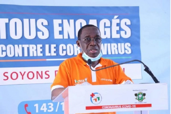 La Côte d&#039;Ivoire enregistre 2 nouveaux décès avec au total 261 cas confirmés