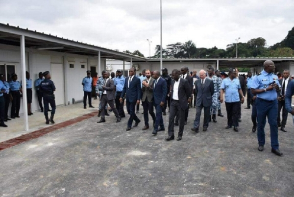 La préfecture d&#039;Abidjan officiellement délocalisée à Adjamé