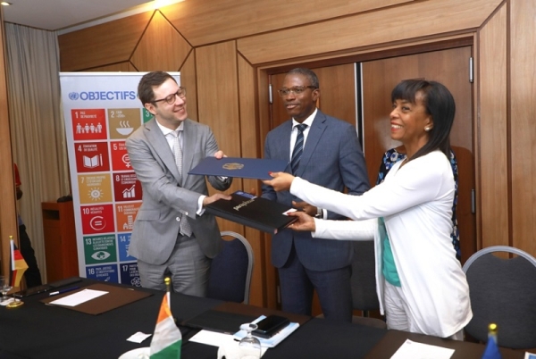 La Côte d’Ivoire signe une convention avec le PNUD et l’Allemagne pour la consolidation de la paix dans le Nord